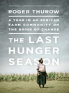 Cover image for The Last Hunger Season